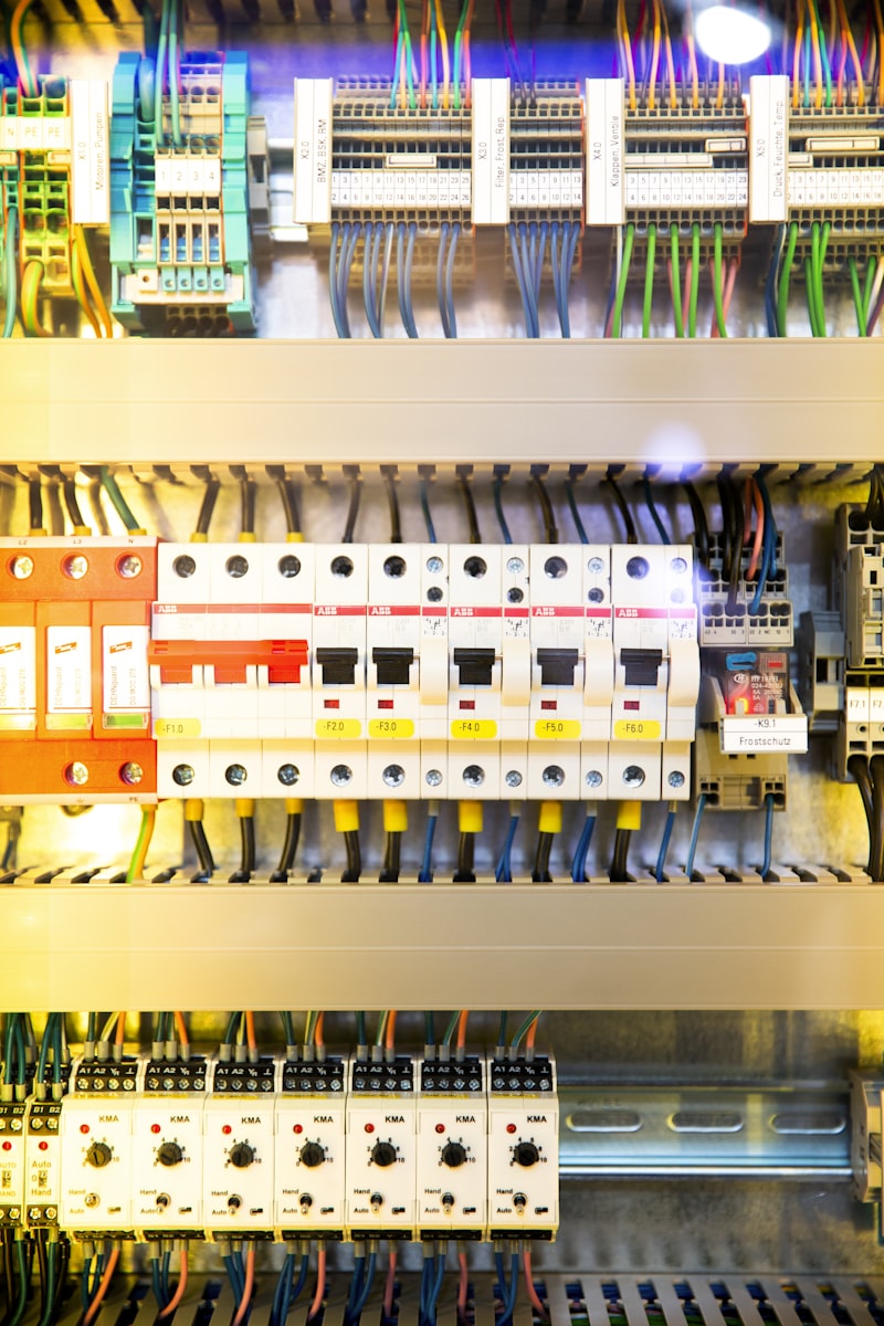 Industrial Electrical Switchgear